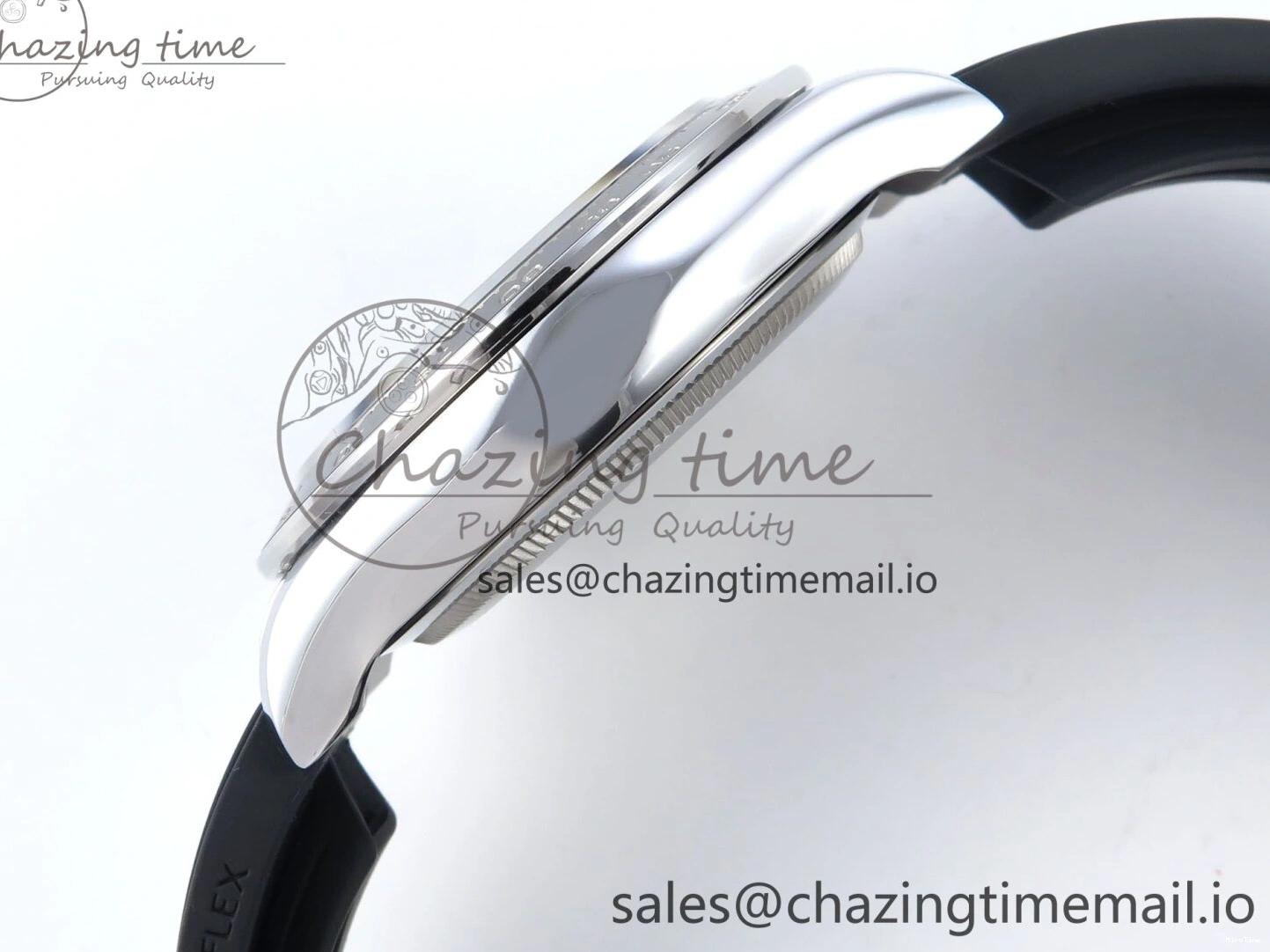 MiroTime 0411 Daytona 126519 QF 1:1 Best Edition Black Gray Dial on Oysterflex Strap QF4131 V Vibrant 340